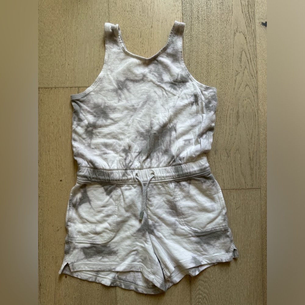 Athleta Girl Tie-Die Romper